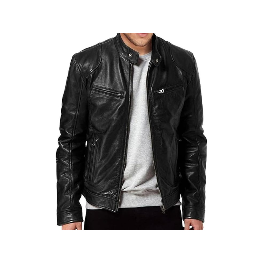 Real Leather Jackets For Men 